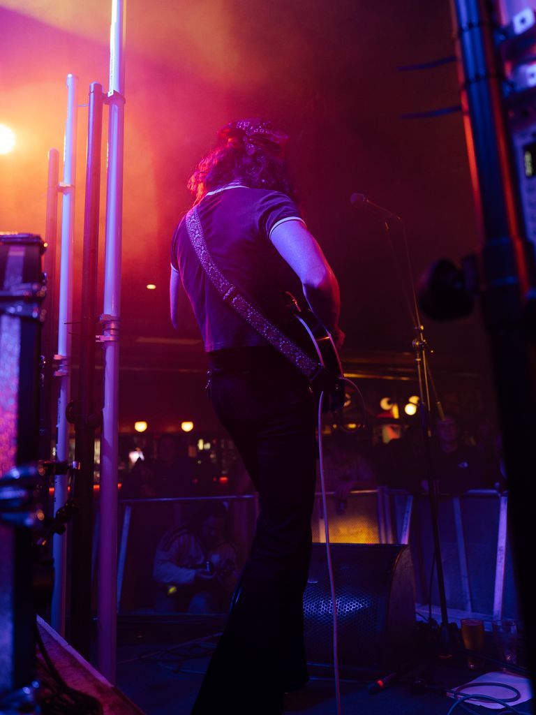 The Hazys performing live at The Gov in Adelaide